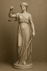 Justice statue