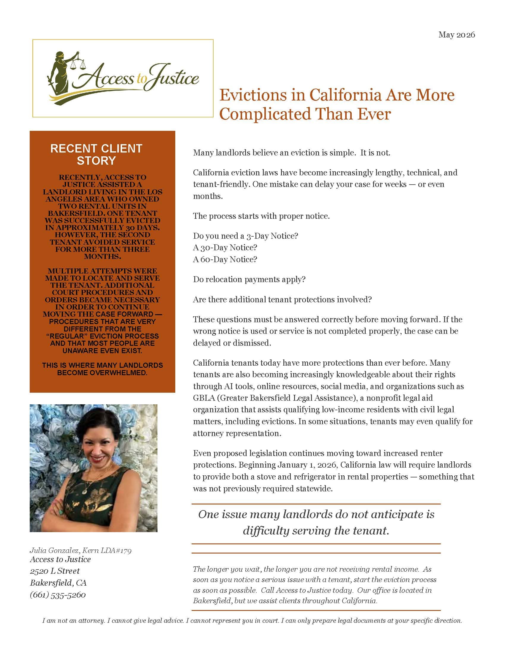 Evictions in California Are More Complicated Than Ever